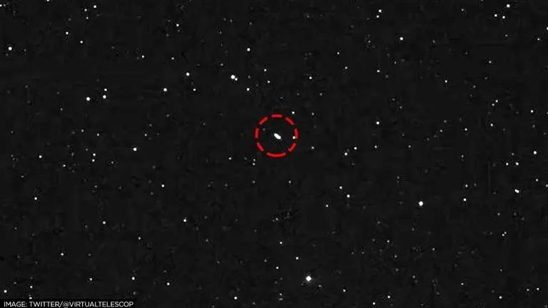 Biggest asteroid of 2022 captured near Earth in amazing photo by Virtual Telescope Asteroid 1989 JA
