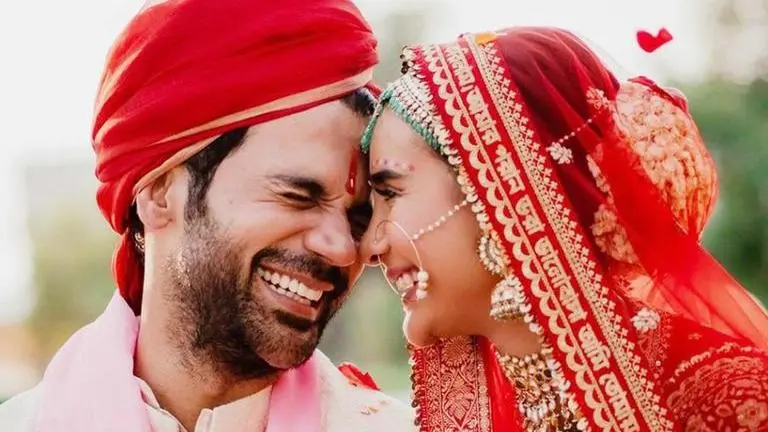 Patralekhaa's wedding veil had a special message for Rajkummar Rao; Here's what it means Rajkummar