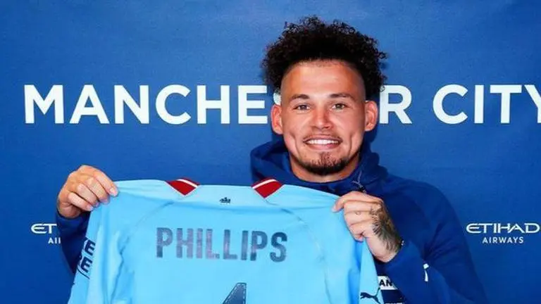 Kalvin Phillips, Manchester United, Manchester City, Kalvin Phillips Manchester United, Premier League, Leeds United, Kalvin Phillips news