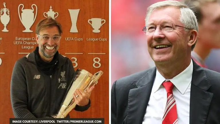 Jurgen Klopp compares eating breakfast with Sir Alex Ferguson to eating with the Pope jurgen klopp