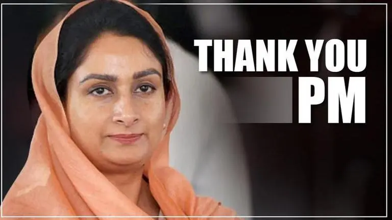 Harsimrat thanks PM, Gadkari for renaming highway after Guru Nanak Union