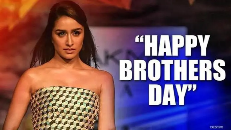 'Loved & pampered' sis Shraddha Kapoor showers love on 'amazing bros'; see throwback pic Shraddha Kapoor