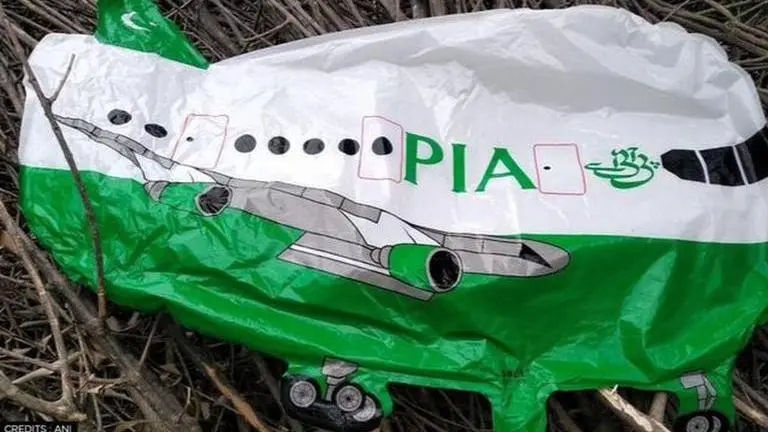 Sixth airplane-shaped balloon with 'PIA' written on it seized in Jammu & Kashmir PIA