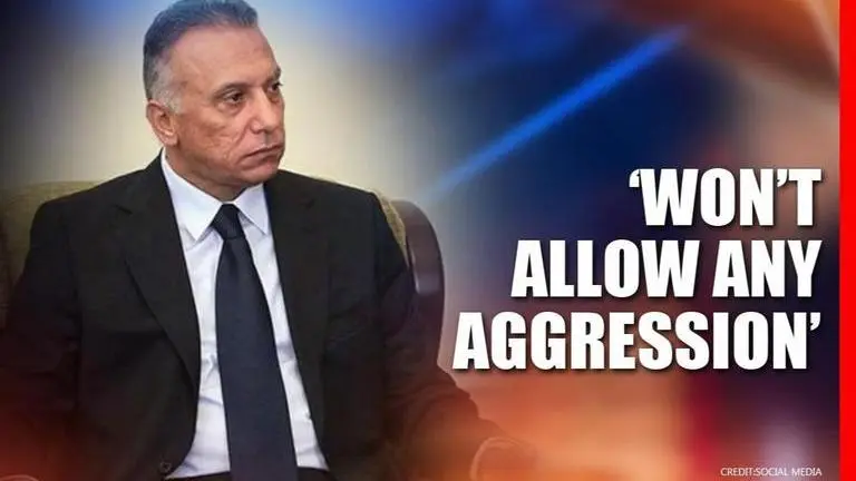 Iraq PM says won't allow any 'aggression to Iran' from Iraqi territory Iraq PM says he won't allow threats to Iran emerging from Iraq soil