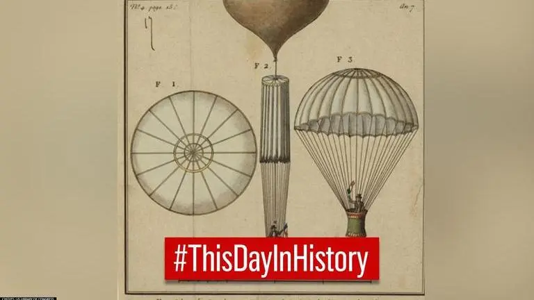 First successful parachute descent was made on this day in 1797; all you need to know parachute descent