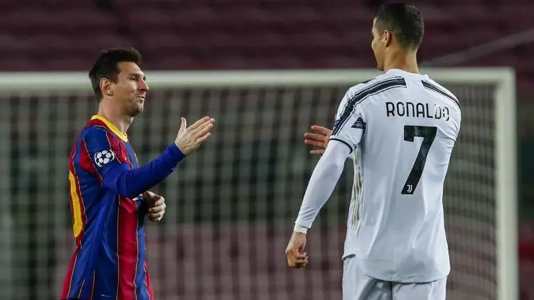 Messi or Ronaldo? Gary Neville and Jamie Carragher debate over who's better Lionel Messi