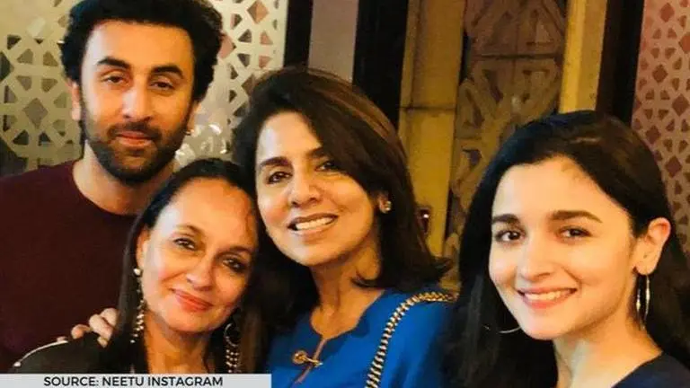 Alia Bhatt's birthday wish for Neetu Kapoor is sure to melt fans' hearts; See pic Alia Bhatt