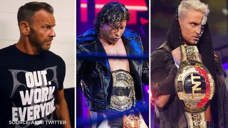 AEW Dynamite Results: Christian Cage's first opponent revealed, Darby Allin retains title AEW Dynamite results