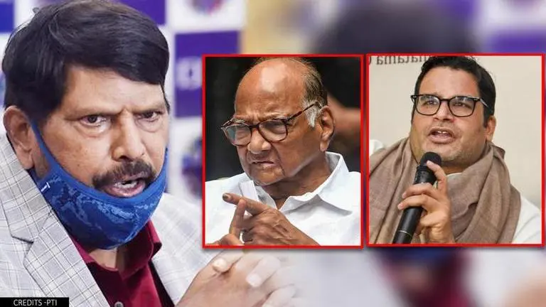 Athawale says 'BJP won 303 seats without Prashant Kishor's help' amid buzz over Pawar meet Ramdas Athawale, NDA