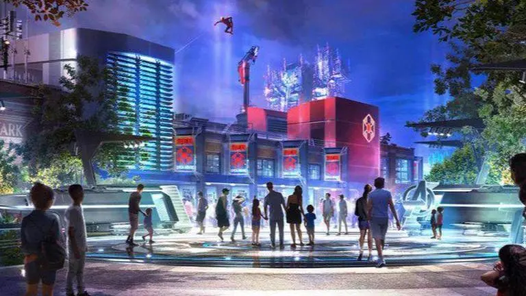 Avengers Campus to let Disneyland visitors sling like Spidey