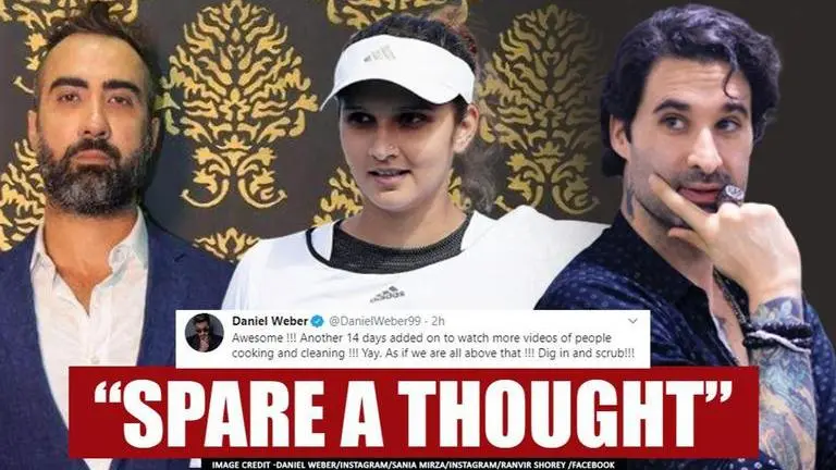 Lockdown 3.0: Ranvir Shorey unhappy, Sania Mirza makes plea; Daniel Weber says 'awesome' Lockdown 3.0: Ranvir Shorey unhappy, Sania Mirza makes plea; Daniel Weber says 'awesome'