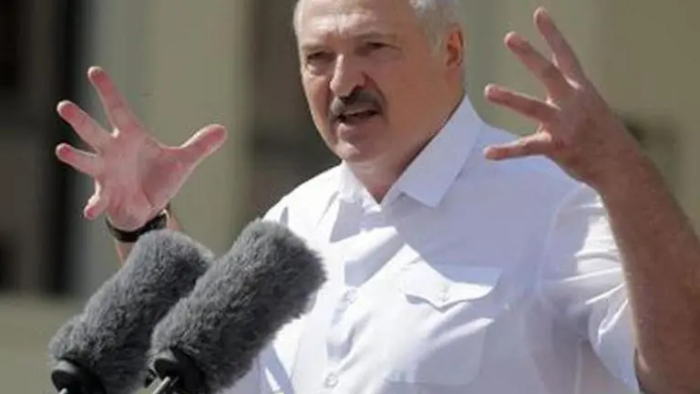 Belarus' Lukashenko orders army to defend borders ahead of mass protests Belarus