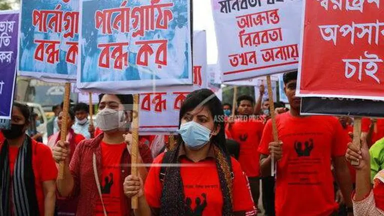Bangladeshis march against rape, sexual assault