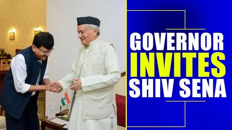 Maharashtra Governor invites Shiv Sena to form govt after BJP declines Maharashtra