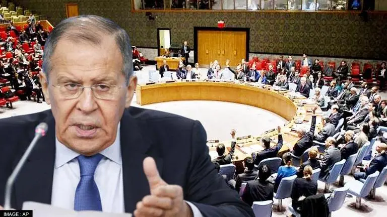 Russia's FM Lavrov regrets UN's failure to establish political solution in Ukraine Russia