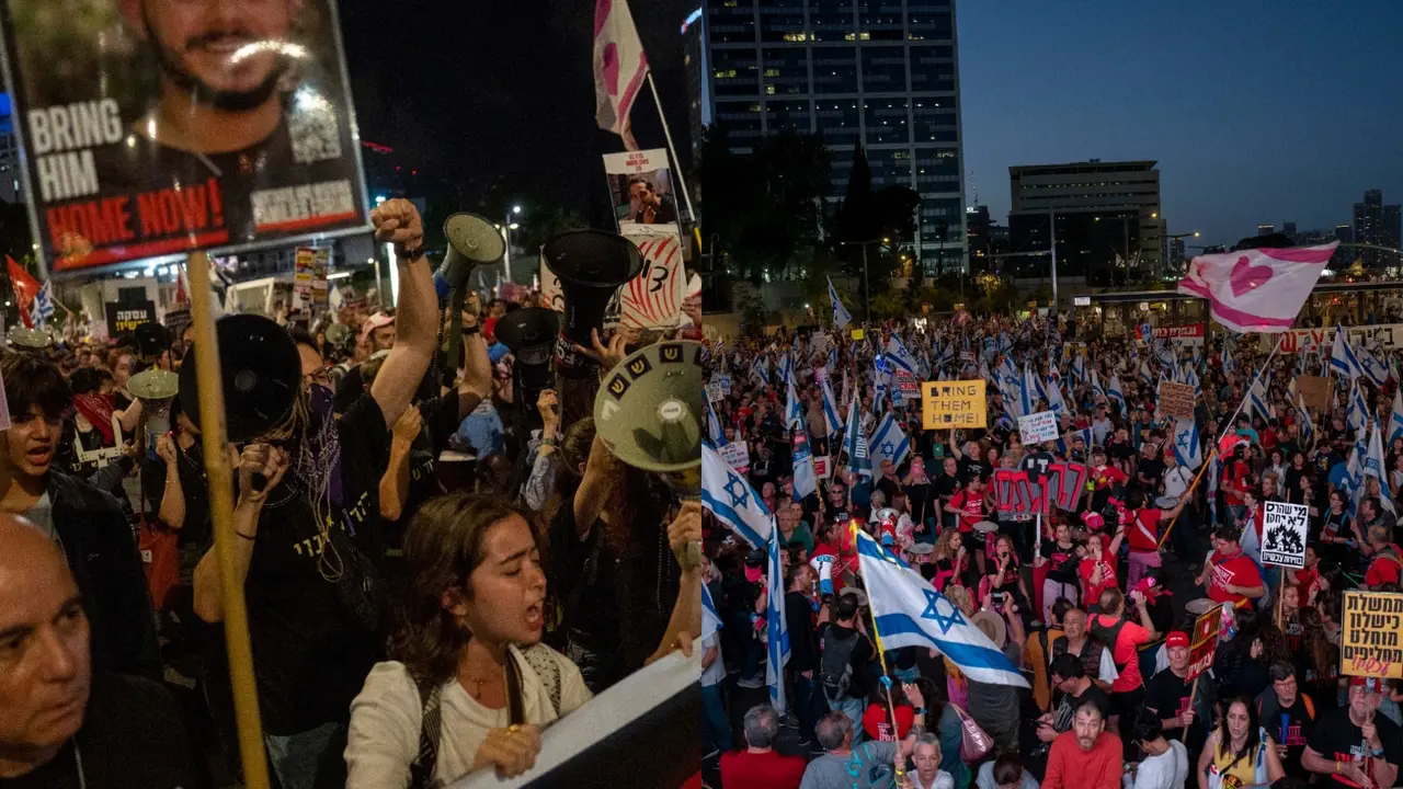 Why is Israel Demanding PM Netanyahu's Resignation Amid Cease-Fire Talks? Why is Israel Demanding PM Netanyahu's Resignation Amid Cease-Fire Talks?