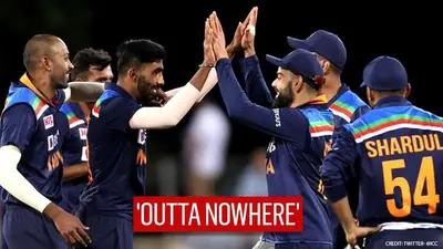 Jasprit Bumrah rediscovers his mojo, takes Maxwell by surprise with picture-perfect yorker Jasprit Bumrah