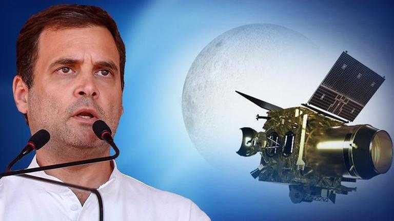 Chandrayaan 2: Congress expresses solidarity with ISRO- Republic World