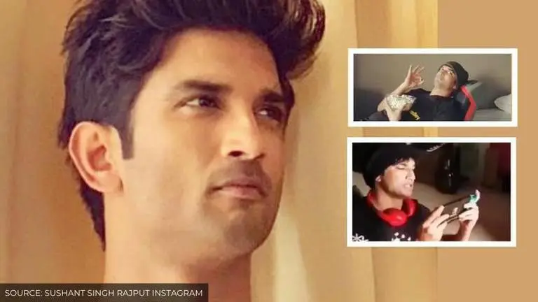 Sushant Singh Rajput singing Hindi melodies in old videos proves he was a movie buff sushant singh rajput