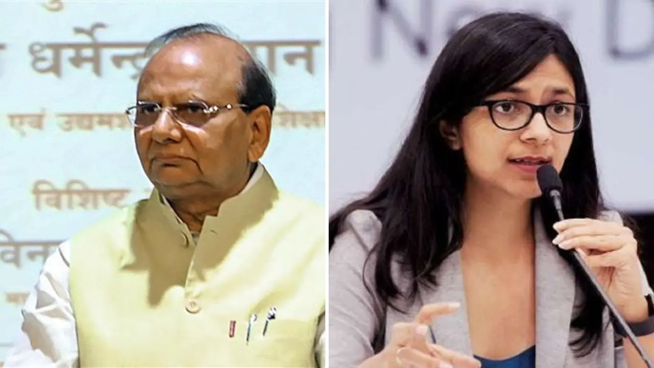 Swati Maliwal Hits Out at Delhi LG VK Saxena After Removal of 223 DCW Staff