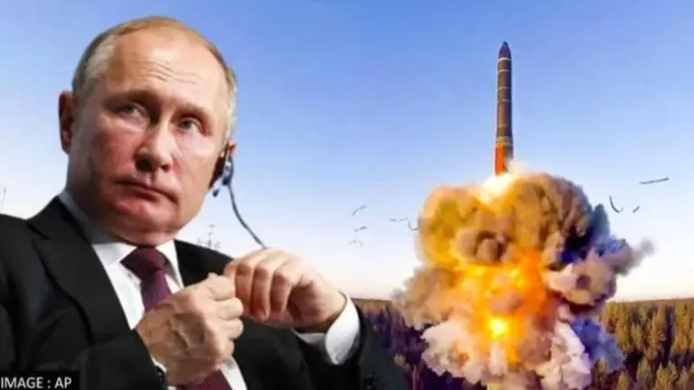Putin warns enemies as Russia puts nuclear RS-28 Sarmat ICBM on combat duty amid war Russia