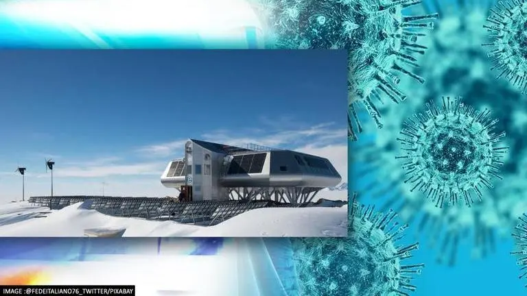 In Antarctica, ice station hit by COVID-19 outbreak; more than half of crew tests positive Antarctica