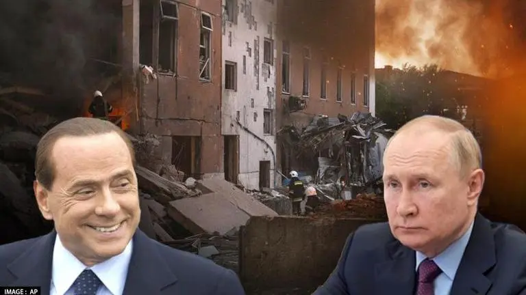 Italy's ex-PM Berlusconi claims Putin was 'forced' to launch military offensive in Ukraine Russia