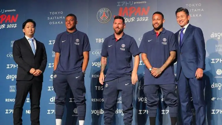 Are Messi, Mbappe and Neymar playing for PSG against Kawasaki Frontale? Here's an update Lionel Messi