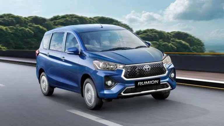 Toyota introduces Rumion; Which rivals will the new car take on? Toyota