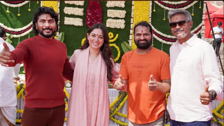Tamannaah Bhatia in Odela 2