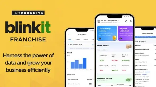 Blinkit rolls out Franchise App for local entrepreneurs Blinkit