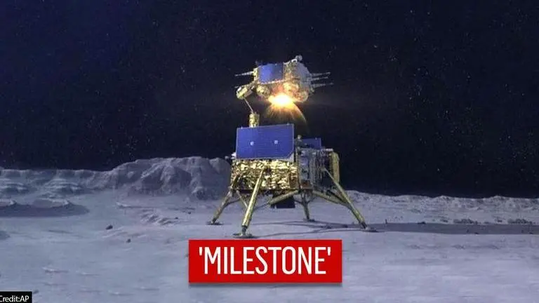 China's Yutu 2 rover discovers shard shaped stone on hidden side of Moon