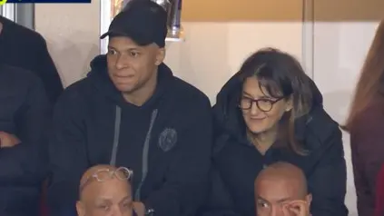 VIRAL: Kylian Mbappe's classy reaction to substitution vs Monaco amid Madrid transfer speculation Kylian Mbappe