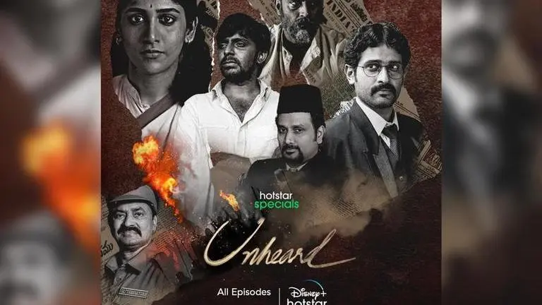 'Unheard' poster unveiled: Disney+ Hotstar's first Telugu series gets release date Unheard