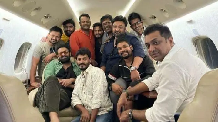 Ram Charan To Prabhas, South Celebrities Who Own Private Jets Prabhas in his private plane
