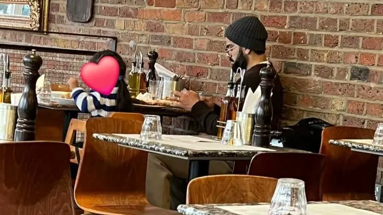 Virat Kohli and Vamika