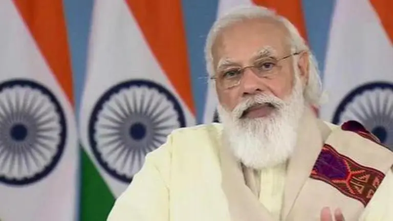 PM Modi announces precaution dose for frontline workers, those above 60 with comorbidities PM modi
