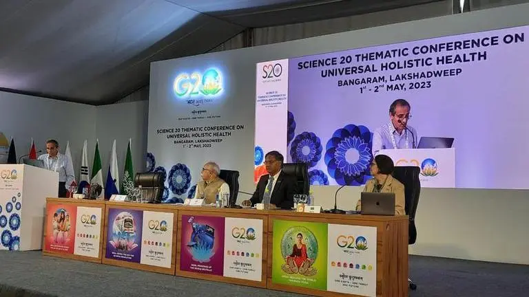 Traditional healing practices must be integrated with modern medicine: G20 youth delegates Traditional healing practices must be integrated with modern medicine: Y20 summit delegate