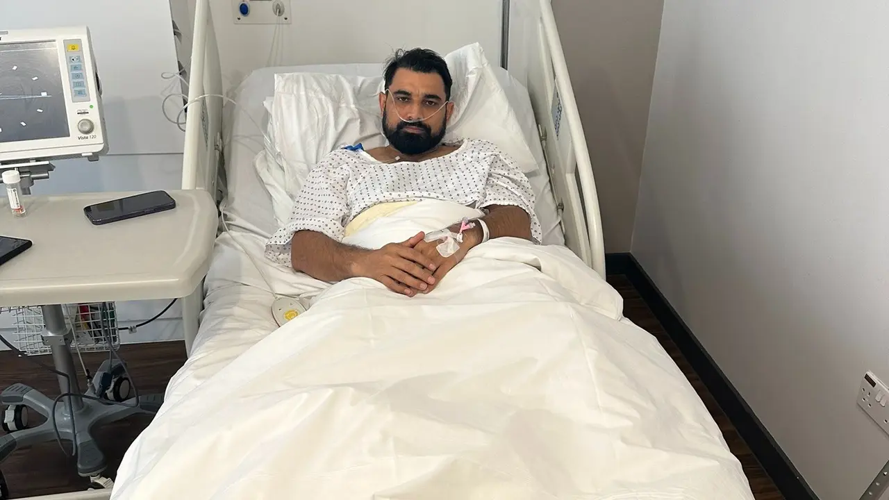 Shami undergoes surgery