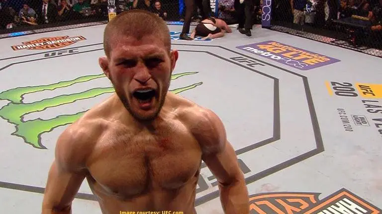 Khabib Nurmagomedov launches spirited defence, says "I am Khabib, I am not coronavirus" Khabib Nurmagomedov