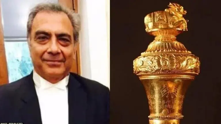 Mahesh Jethmalani poses 9 questions to Congress over sacred Sengol; 'Why would...' Sengol