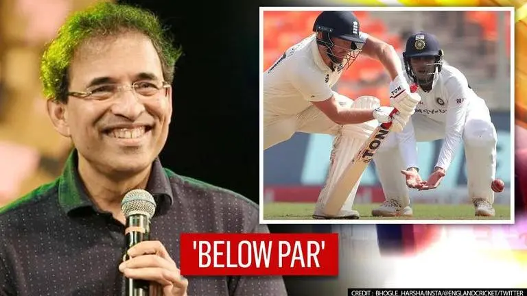 Harsha Bhogle calls out England batsmen for dismal batting performance in first innings Harsha Bhogle
