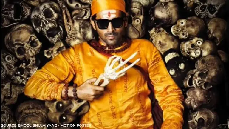 'Bhool Bhulaiyaa 2' cast and characters: All about the upcoming Anees Bazmee directorial Promo image credit: Bhool Bhulaiyaa 2 motion poster