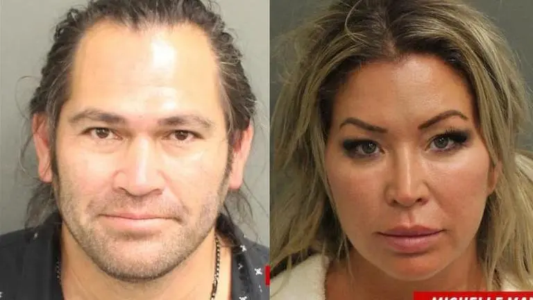 Johnny Damon and wife Michelle humiliatingly arrested for resisting officer, DUI charges Johnny Damon