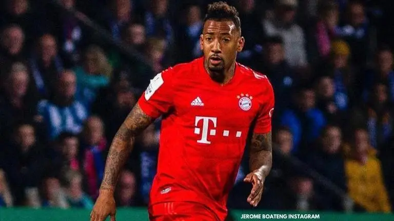 Jerome Boateng lands in trouble after car crash, Bayern Munich fines German star Jerome Boateng