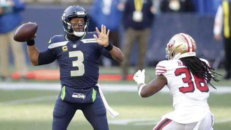 Big days from Wilson, Metcalf lead Seahawks past 49ers 37-27