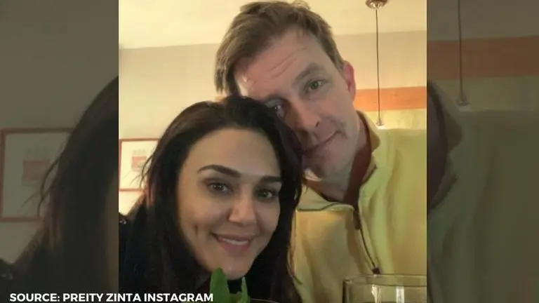 Preity Zinta 'clocks a decade' with Gene as they celebrate their fifth anniversary Preity Zinta