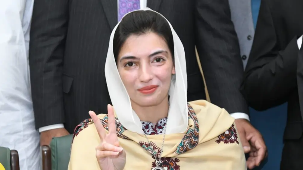 Know 5 Things About Aseefa Bhutto Zardari, The ‘Next Big Thing’ in Pakistani Politics Aseefa Bhutto Zardari