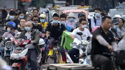 Some Chinese shun grueling careers for 'low-desire life'