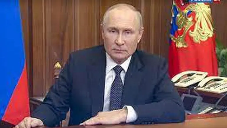 'First step in restoring justice': Ukraine on ICC's arrest warrant against Vladimir Putin Vladimir Putin